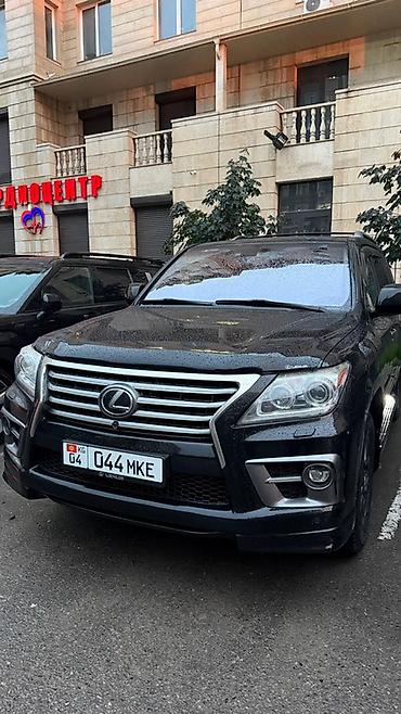 claas markant 65: Lexus LX: 2014 г., 5.7 л, Автомат, Газ, Внедорожник — 10