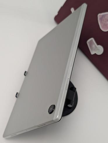 самсунг s3: Планшет, Samsung, память 32 ГБ, 10" - 11", 4G (LTE), Б/у, Классический цвет - Серебристый — 4