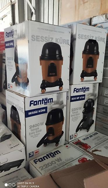 Məişət texnikası: Tozsoran Fantom Türkiyə istehsalı Yari sessiz Yeni model Güc 2400 watt — 6