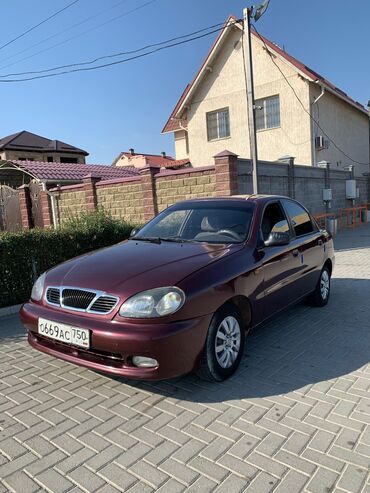 Daewoo: Daewoo Lanos: 2008 г., 1.5 л, Механика, Бензин, Седан