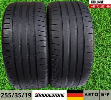 газ 53 куплю: Шины 255 / 35 / R 19, Лето, Б/у, Пара, Легковые, Польша, Bridgestone