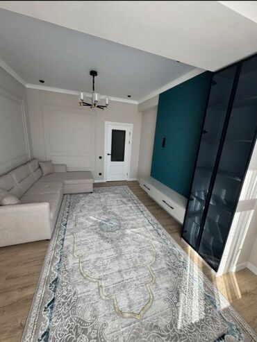 куплю квартиру асанбай: 1 комната, 41 м², Элитка, 12 этаж, Дизайнерский ремонт