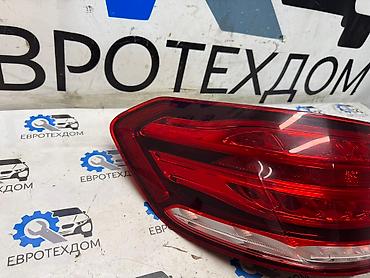 Стоп-сигналы: Задний левый стоп-сигнал Mercedes-Benz 2013 г., Б/у, Оригинал, Германия — 4