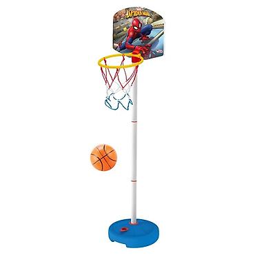 bluetooth mikrofon za decu: KOŠ SET 036534 – dečiji košarkaški set sa motivom Spider‑Man Opis: - — 1
