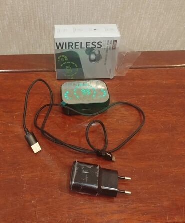 Qulaqcıqlar: Yeni Simsiz (Bluetooth) Qulaqcıqlar, rəng - Qara — 9