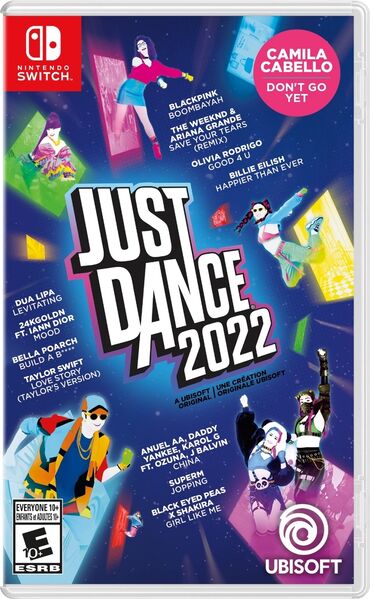 Oyun diskləri və kartricləri: Nintendo switch just dance 2022