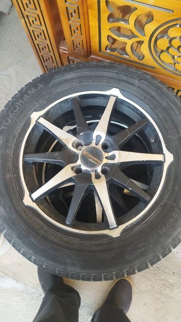 диски на ауди с3: Дөңгөлөктөр монтажда 185 / 65 / R 15, Кыш, Комплект, Куйма, тешиктери - 4 lalafo.kg да диски на ауди с3: Дөңгөлөктөр монтажда 185 / 65 / R 15, Кыш, Комплект, Куйма, тешиктери - 4