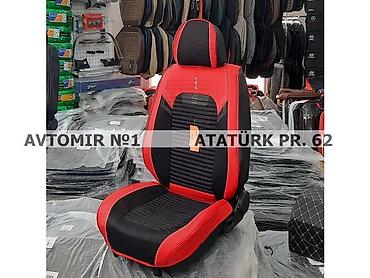 Aksesuarlar və tüninq: Oturacaq uzlukleri F17 🚙🚒 Ünvana və Bölgələrə ödənişli çatdırılma — 1