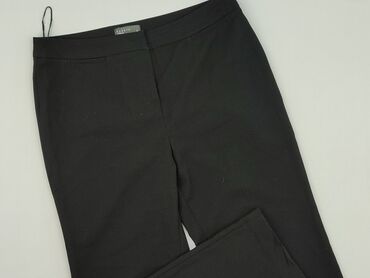 Papaya, Material trousers for women, size L (EU 40)