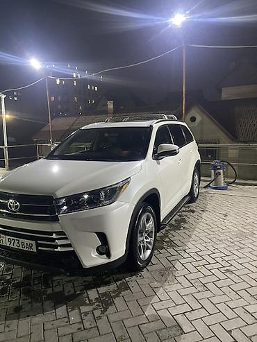 toiota hailander: Toyota Highlander: 2015 г., 3.5 л, Бензин, Кроссовер — 5