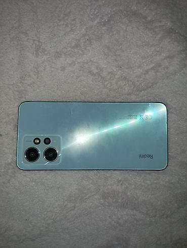 Redmi Note 12, 128 GB, rəng - Mavi, Barmaq izi