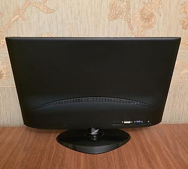 Monitorlar: HP 20xLED monitor DNS komputer mağazasından almışam. Səliqəli işlənib — 3