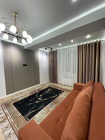 Продажа квартир: 2 комнаты, 58 м², Элитка, 1 этаж, Евроремонт — 1