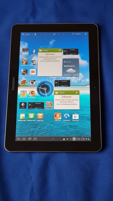 Tableti: Tablet samsung 10.1 inca ko nov sve rafi nema mane. cena extra — 11