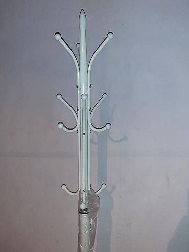 tek dolablar: Metaldan şaquli paltar asılqanları - Material: möhkəm metal gövdə və — 8