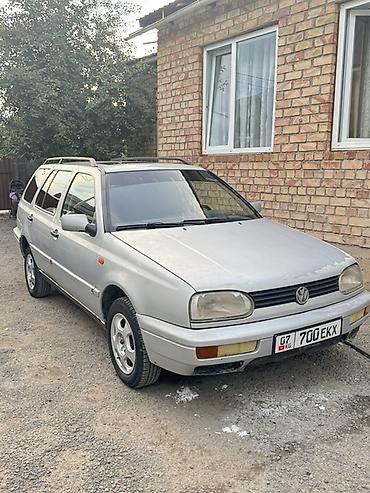 голы 3 универсал: Volkswagen Golf: 1996 г., 1.6 л, Механика, Бензин, Универсал — 2