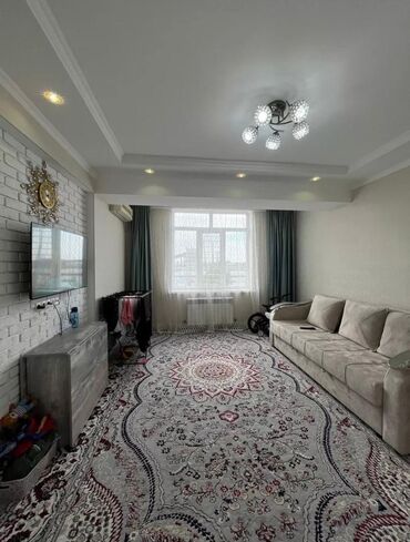 купить квартиру в киргизии: 1 бөлмө, 50 кв. м, Элитка, 6 кабат, Евроремонт