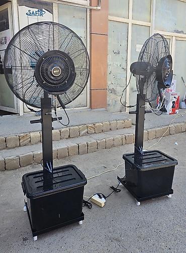 Ventilyatorlar: Ventilyator Yeni, Döşəməüstü, Pərli, Kredit yoxdur, Ünvandan götürmə, Pulsuz çatdırılma, Rayonlara çatdırılma — 2