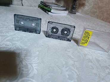 CD, DVD диски и кассеты: Antikvar audio kasetlər - Növ: Musiqi kaseti (Compact Cassette) - — 2