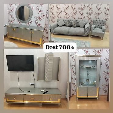 İşlənmiş, Komod, Divan, TV altlığı