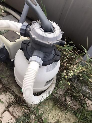 su ceni satılır: İntex qumlu hovuz filtrləmə nasosu - Brend/model: Intex Sand Filter — 1