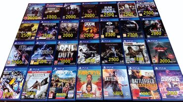 PS4 (Sony Playstation 4): Продаю игры в очень хорошем состоянии.
цены указаны на фото