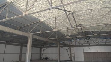 Утепление: Утепление крыши, Утепление потолоков | Утепление склада, Утепление контейнера, Утепление бани Пенополиуретан, Penoplex, Термопанели Больше 6 лет опыта — 9