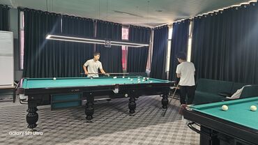Бильярдные столы: Продаю готовый раскрученный действующий бизнес бильярдный клуб в 8 мкр — 3