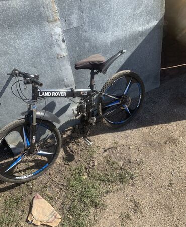 детский трехколесный велосипед: Срочно продам велосипед спортивный размер колесо 26 состояние как