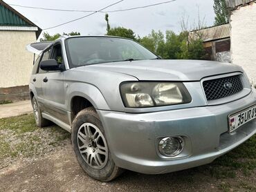 чихолы на авто: Subaru Forester: 2003 г., 2 л, Автомат, Газ, Кроссовер