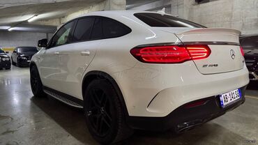 Mercedes-Benz: Mercedes-Benz GLE-Class AMG: 3 l. | 2017 έ. Κουπέ — 9