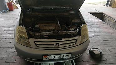 lalafo бишкек авто: Honda Stream: 2001 г., 2 л, Автомат, Бензин, Вэн/Минивэн — 7