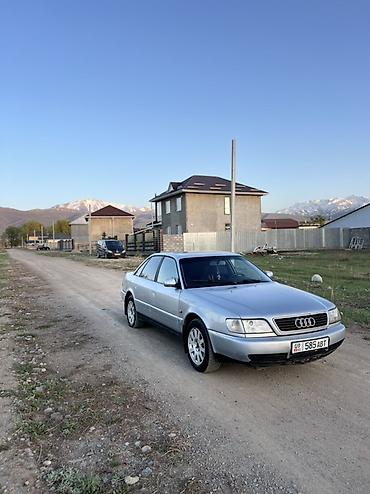 Audi: Audi A6: 1996 г., 1.8 л, Механика, Бензин, Седан — 1