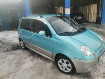 Daewoo: Daewoo Matiz: 2005 г., 0.8 л, Автомат, Бензин, Седан