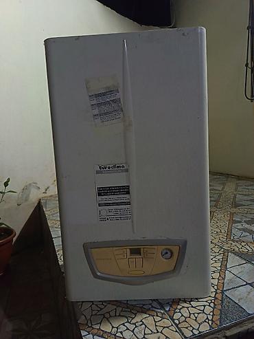 Euroclima qaz kombi (Eolo Mythos) - İstilik və isti su üçün divara