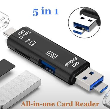 обмен на макбук: Картридер USB Type C TF/SD для Macbook