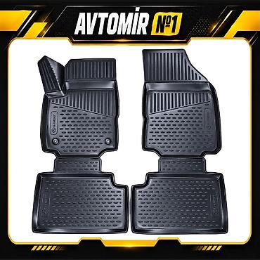 Chevrolet Equinox 2017-2024 üçün salon rezin ayaqaltı Chevrolet lalafo.az -da Chevrolet Equinox 2017-2024 üçün salon rezin ayaqaltı Chevrolet