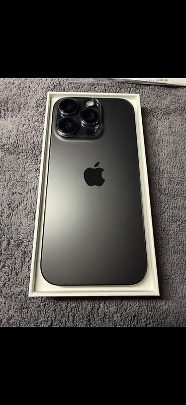 Apple iPhone: IPhone 16 Pro, 128 ГБ, Черный, Коробка, 93 % — 1