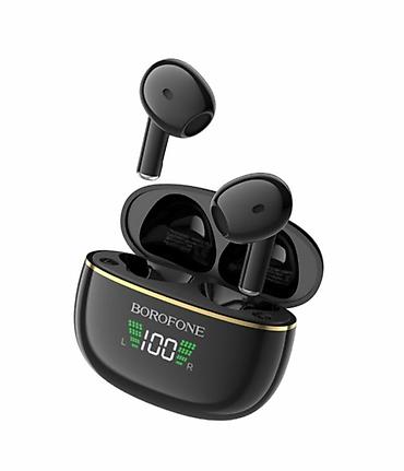 Кулакчындар: Беспроводные наушники BOROFONE BW30 TWS, цвет: черный. 1. Bluetooth — 2