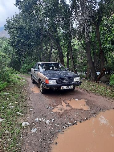 Унаа сатуу: Audi 100: 1989 г., Кол менен иштөөчү, Седан — 1