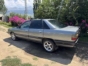 тунуке бу: Audi 100: 1989 г., 2.4 л, Дизель, Седан — 1