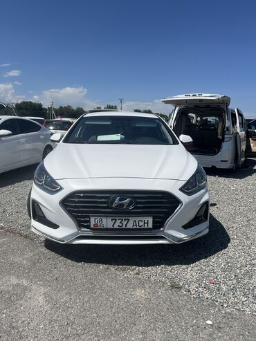 саната элеф: Hyundai Sonata: 2017 г., 2 л, Автомат, Газ, Седан