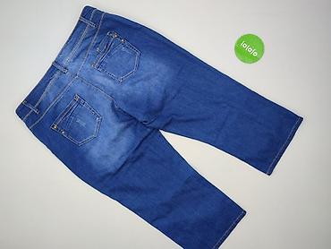 jeansy lenary: Spodnie 3/4 damskie, rozmiar XL — 3