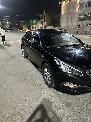 xpeng g3: Hyundai Sonata: 2016 г., 2 л, Автомат, Газ, Седан — 3