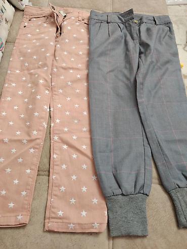Джинсы и брюки: Uşaq şalvarları – 2 ədəd dəst 1) Stella McCartney Kids şalvar - Ölçü — 1