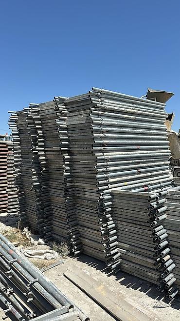 ikinci el cadır: Ayaqaltı iskele (scaffolding) icarəsi Təkliflər: - Lesa sistemi - — 9