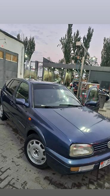 gh 470: Volkswagen Golf: 1993 г., 2 л, Механика, Бензин, Хэтчбэк — 1