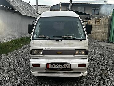 camry universal: Daewoo Damas: 2001 г., 0.8 л, Механика, Газ, Минивэн — 6