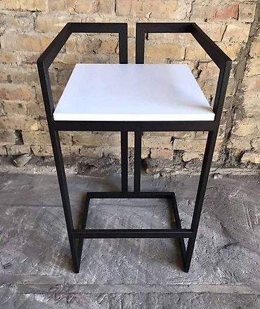 crne komode: BARSKE STOLICE MODEL BS98 | Izrada nameštaja po meri Drvo& metal — 4