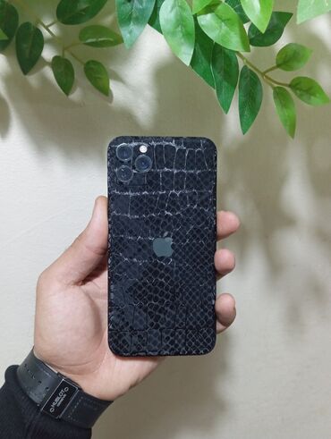 xacmaz telfon: IPhone 11 Pro, Черный, Face ID